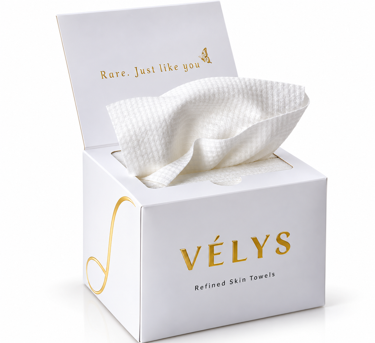 VÉLYS™ Premium Gezichtsdoekjes