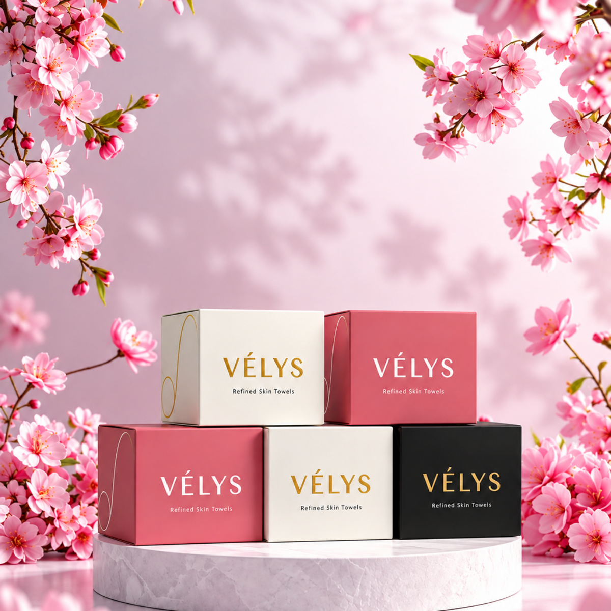 VÉLYS™ Premium Gezichtsdoekjes